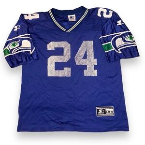 Vintage Seattle Seahawks NFL football Jersey